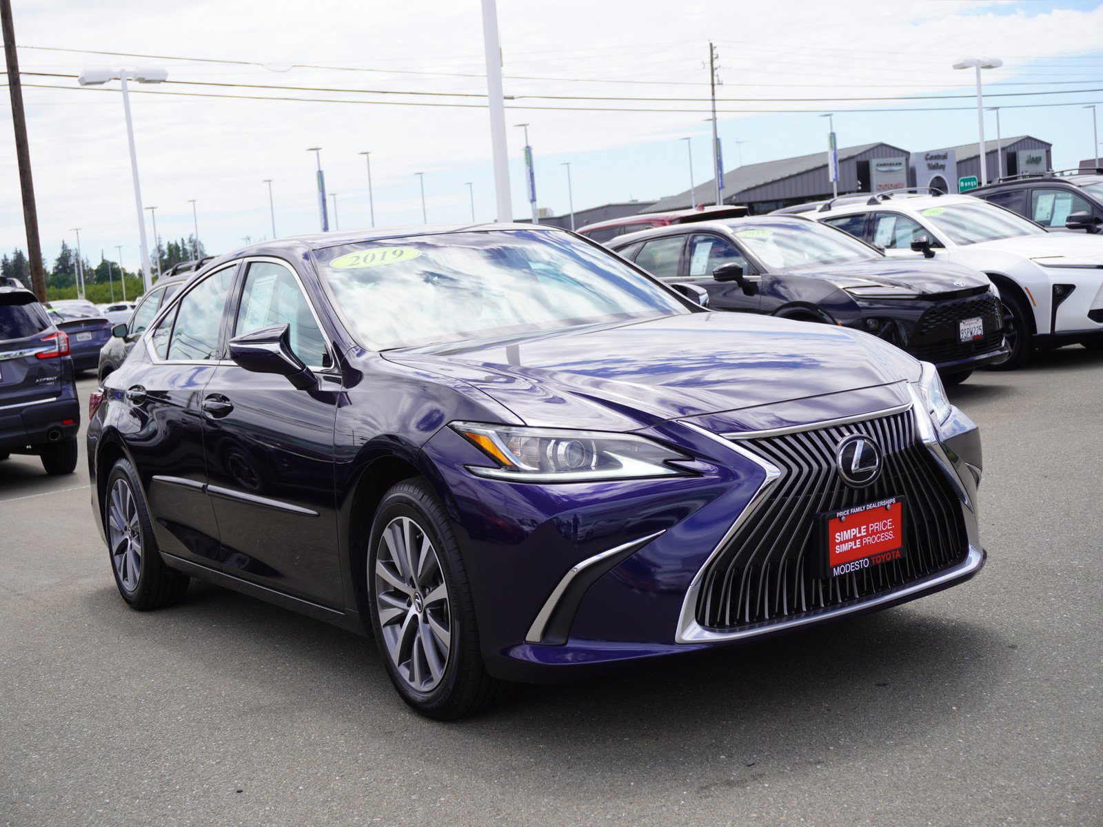 2019 Lexus ES 350 350's photo