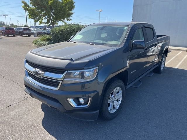 2017 Chevrolet Colorado 4WD LT Crew Cab Long Box's photo