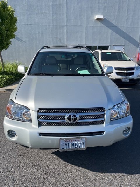 Used 2007 Toyota Highlander Hybrid with VIN JTEDW21A870021428 for sale in Modesto, CA