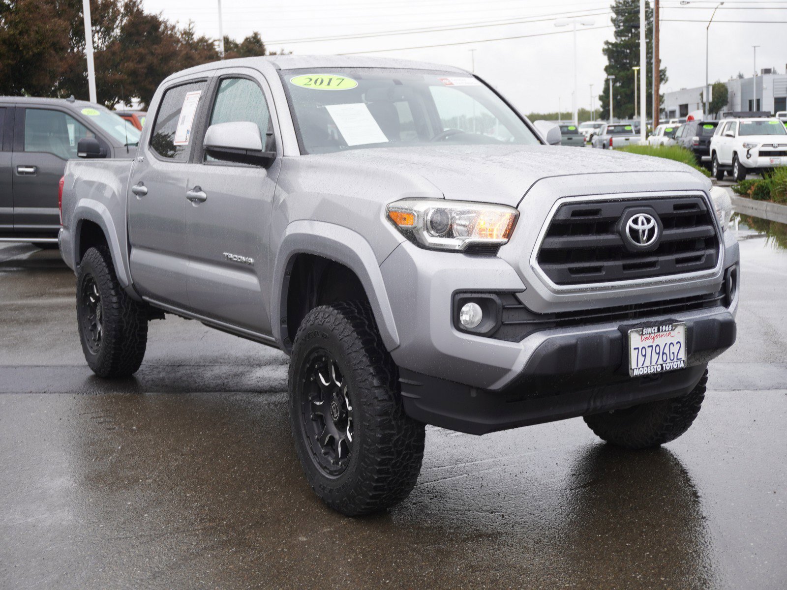 2017 Toyota Tacoma SR5