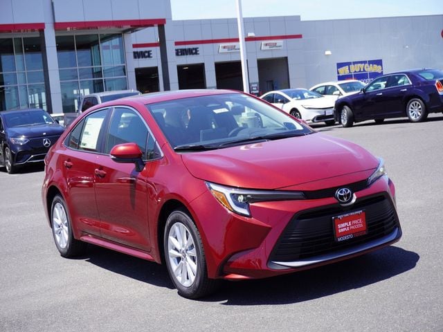2026 Toyota Corolla Hybrid Sedan 