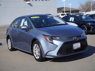 New 2020 Toyota Corolla LE Sedan for sale in Modesto, CA