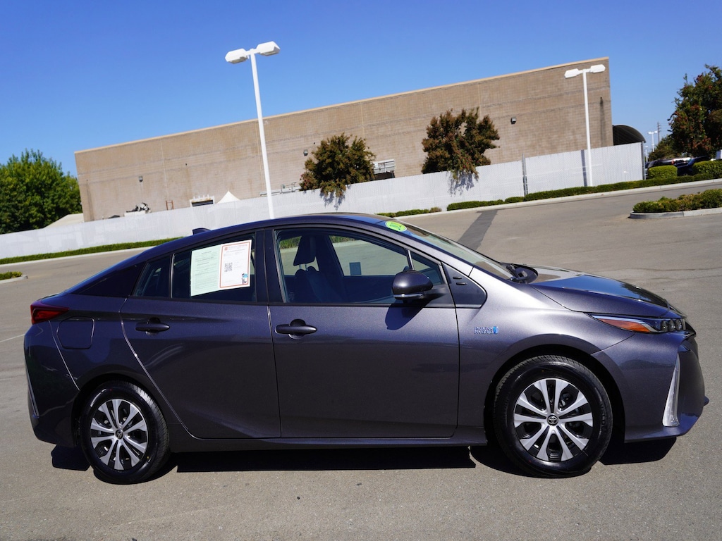Certified 2021 Toyota Prius Prime XLE Hatchback