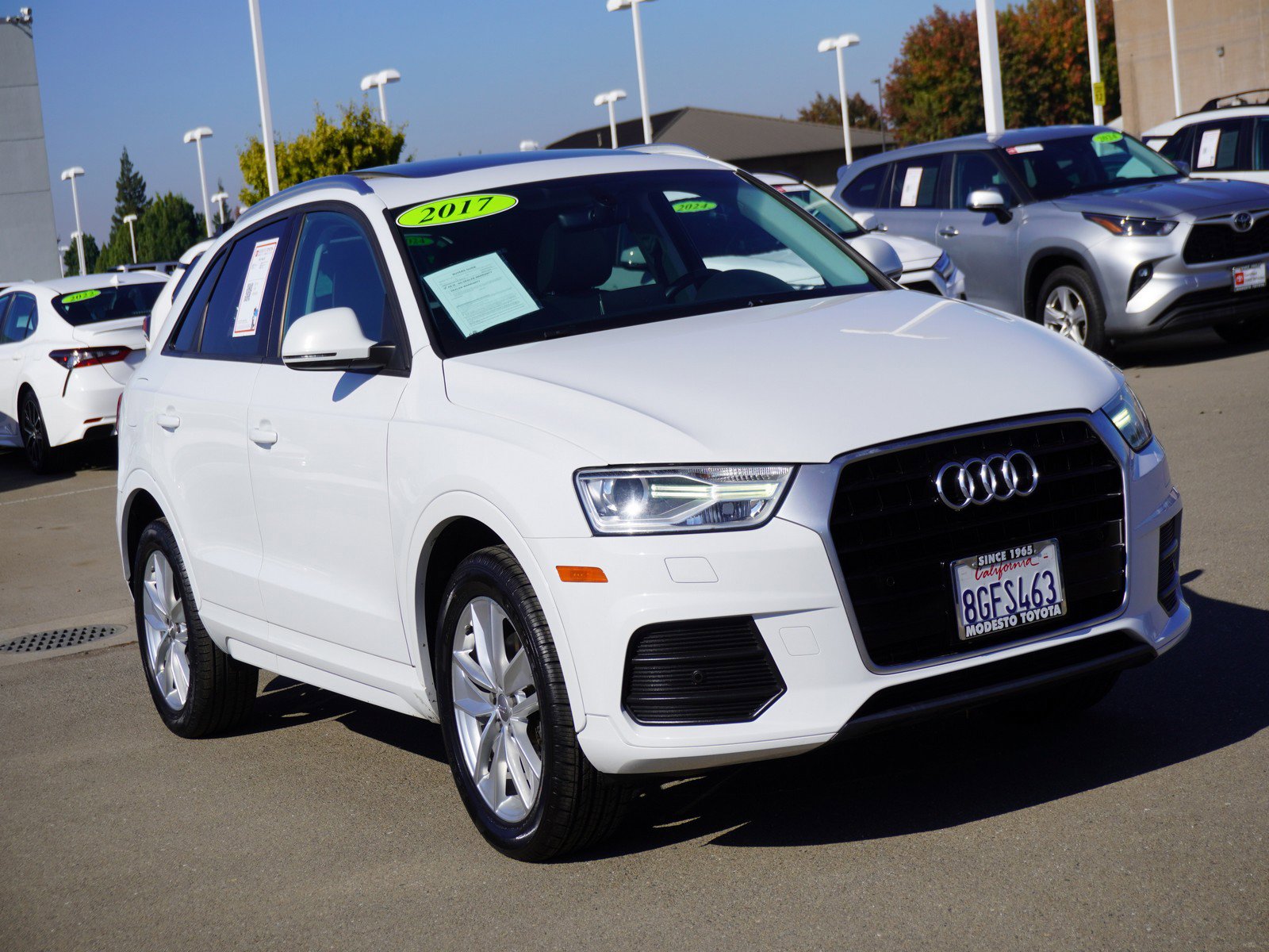 2017 Audi Q3 Premium
