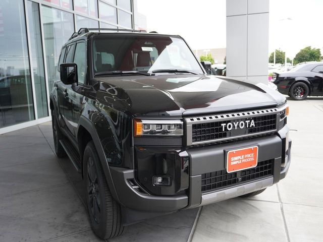 2026 Toyota Land Cruiser SUV 