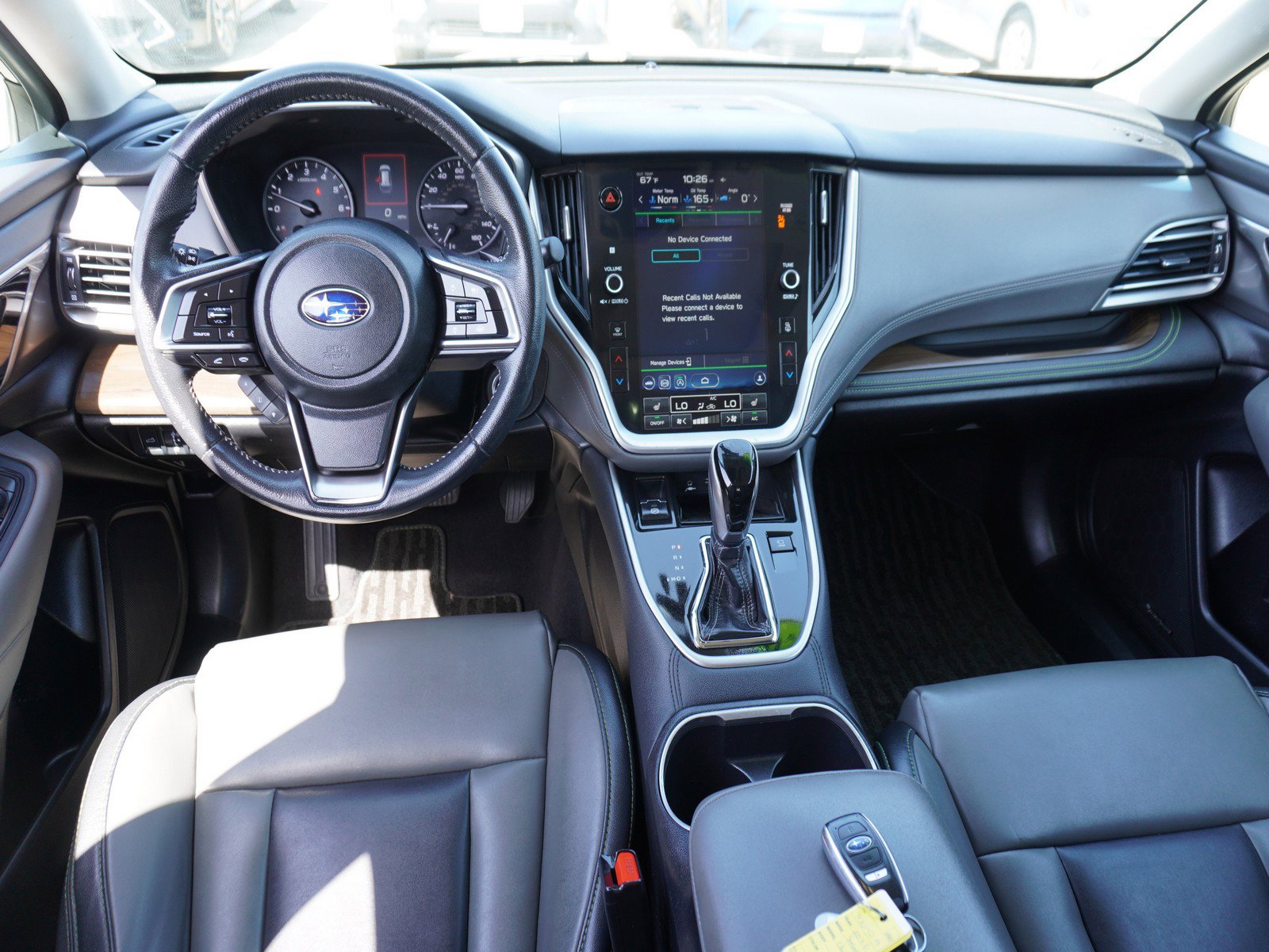 Used 2020 Subaru Outback Onyx Edition with VIN 4S4BTGKD5L3143162 for sale in Modesto, CA