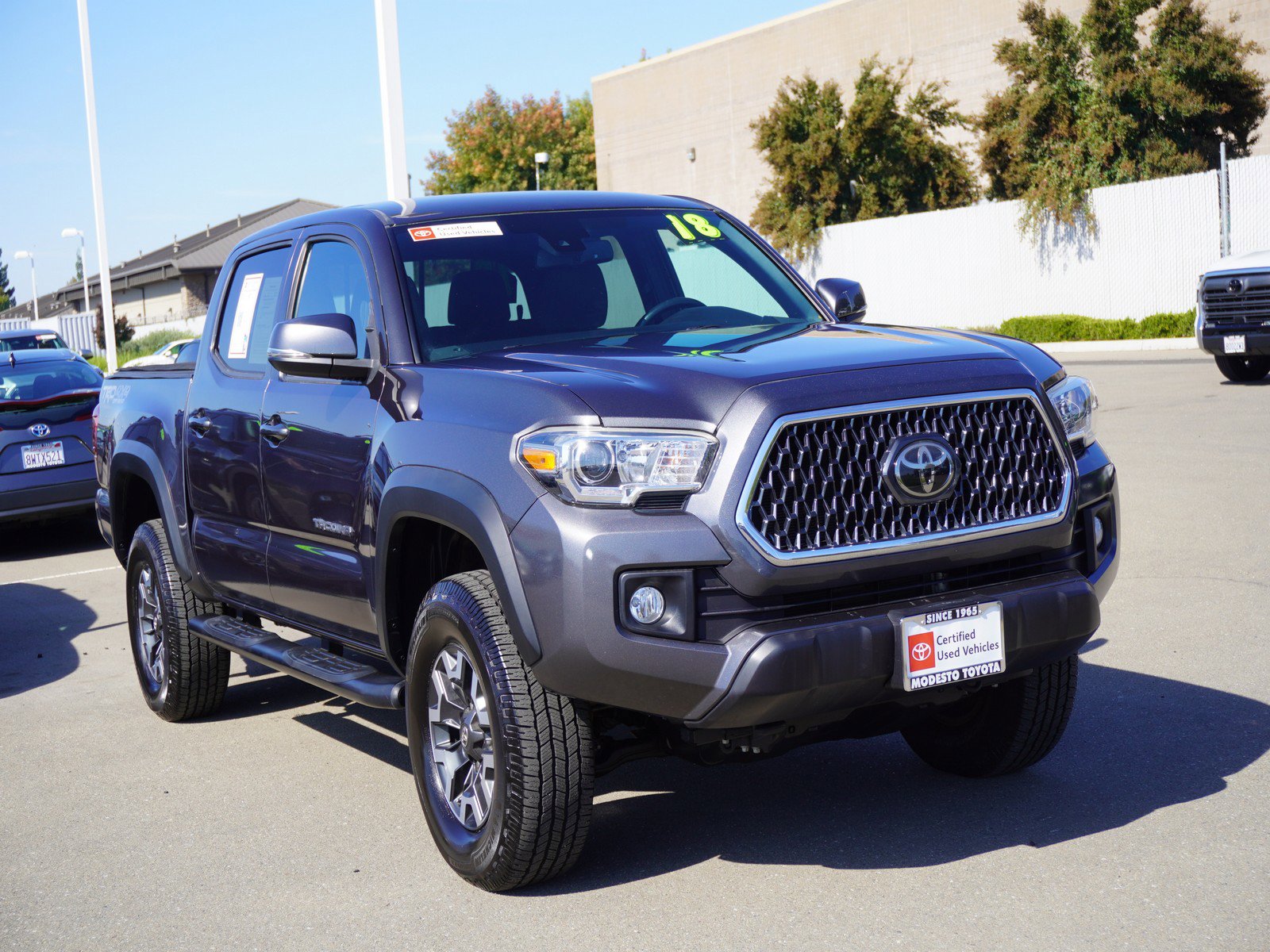 2018 Toyota Tacoma Truck Double Cab 