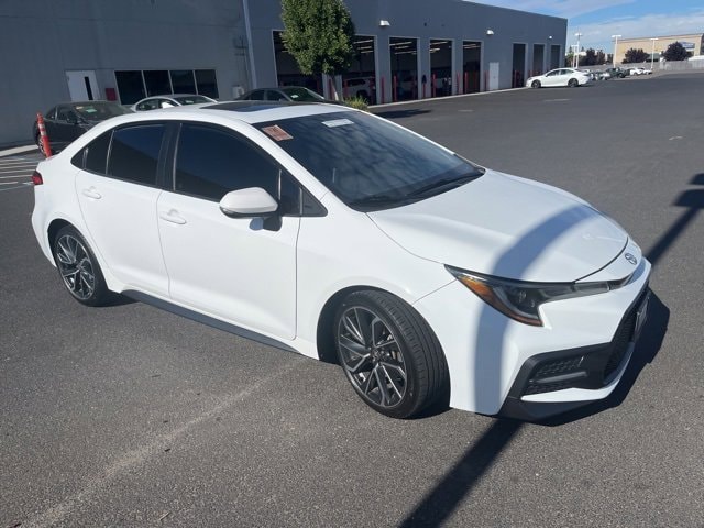 Certified 2020 Toyota Corolla SE with VIN 5YFP4RCE1LP027331 for sale in Northfield, Minnesota