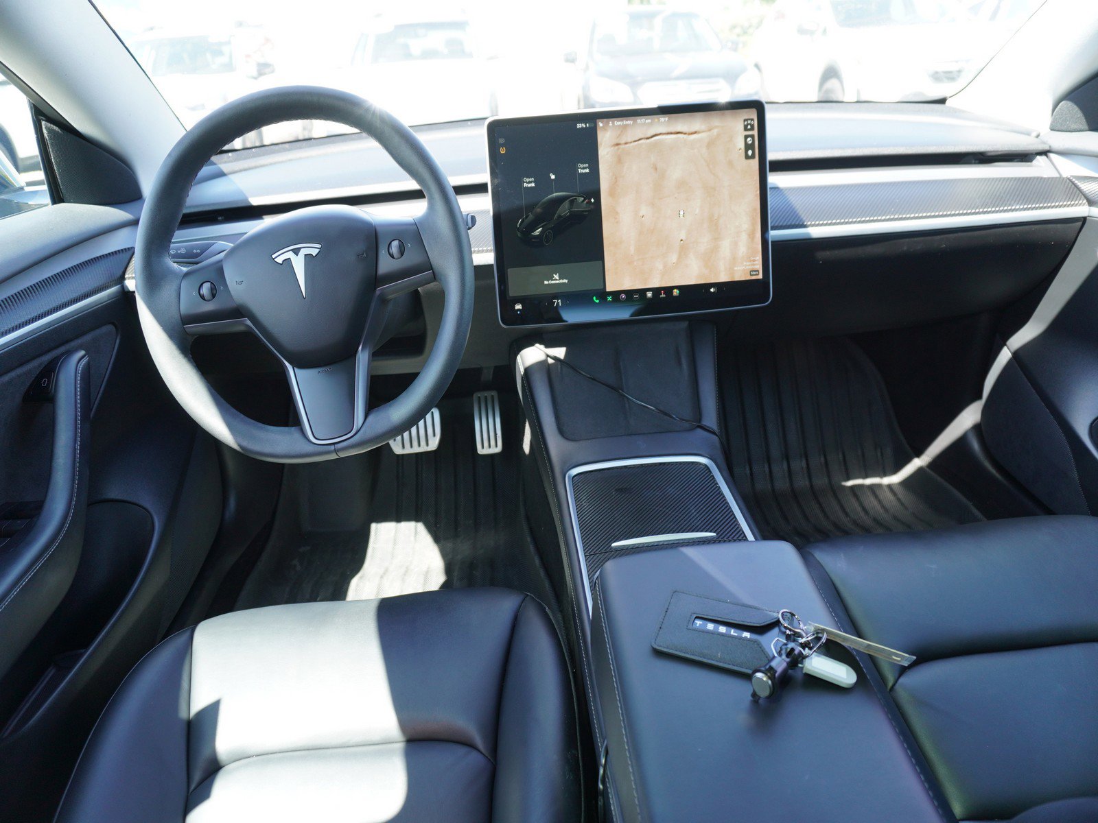 Used 2021 Tesla Model 3 Base with VIN 5YJ3E1EC7MF036976 for sale in Modesto, CA