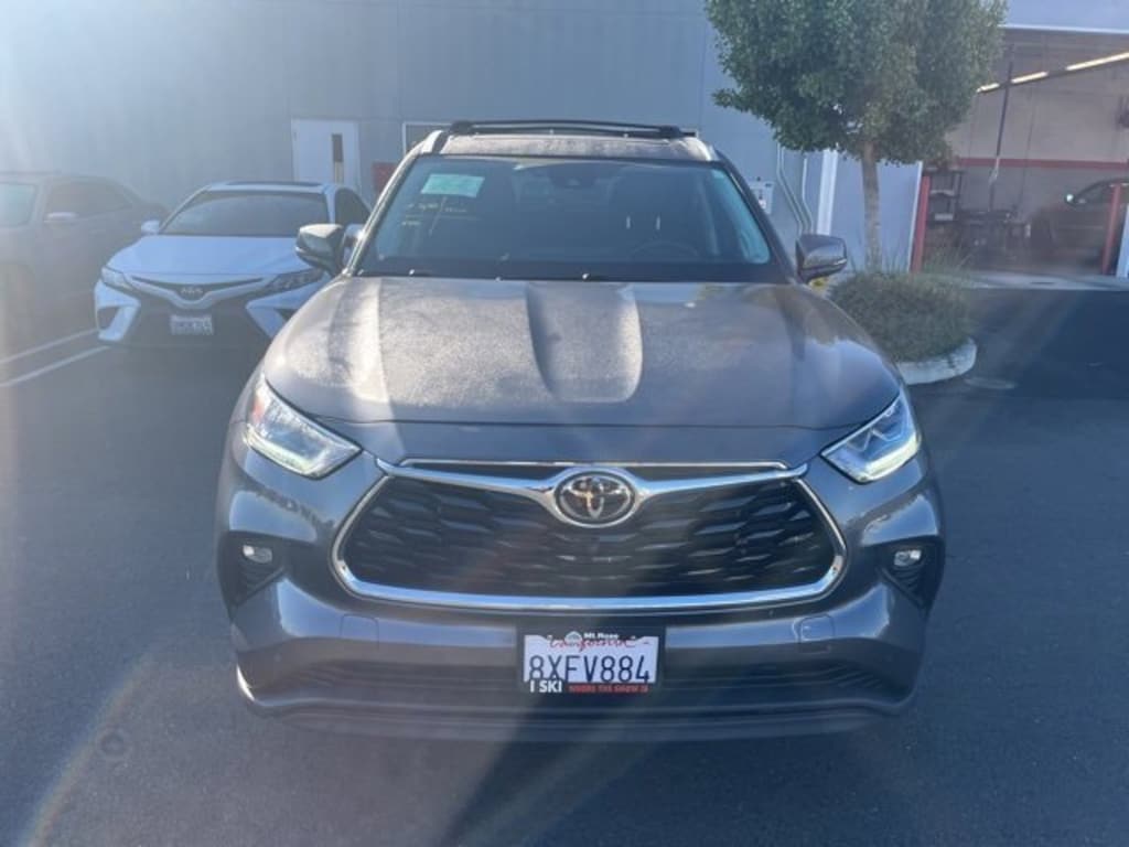 Certified 2021 Toyota Highlander Limited SUV
