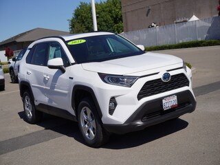 2021 Toyota RAV4 Hybrid XLE SUV