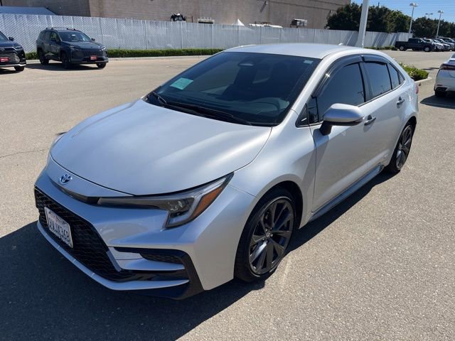 2025 Toyota Corolla SE Hybrid CVT AWD's photo