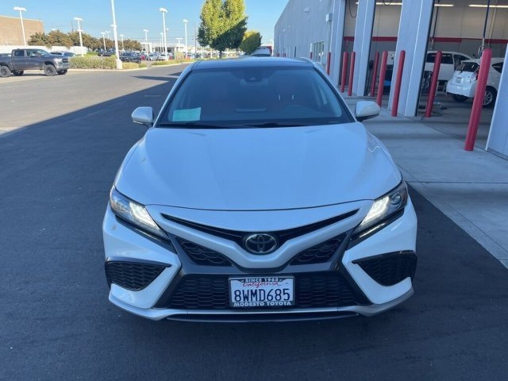 Certified 2021 Toyota Camry XSE Sedan