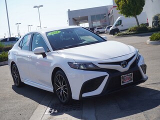 Used 2022 Toyota Camry SE Sedan for sale in Modesto, CA