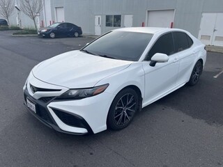 Used 2022 Toyota Camry SE Sedan for sale in Modesto, CA