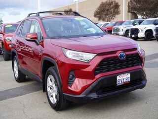 New 2020 Toyota RAV4 Hybrid XLE SUV for sale in Modesto, CA
