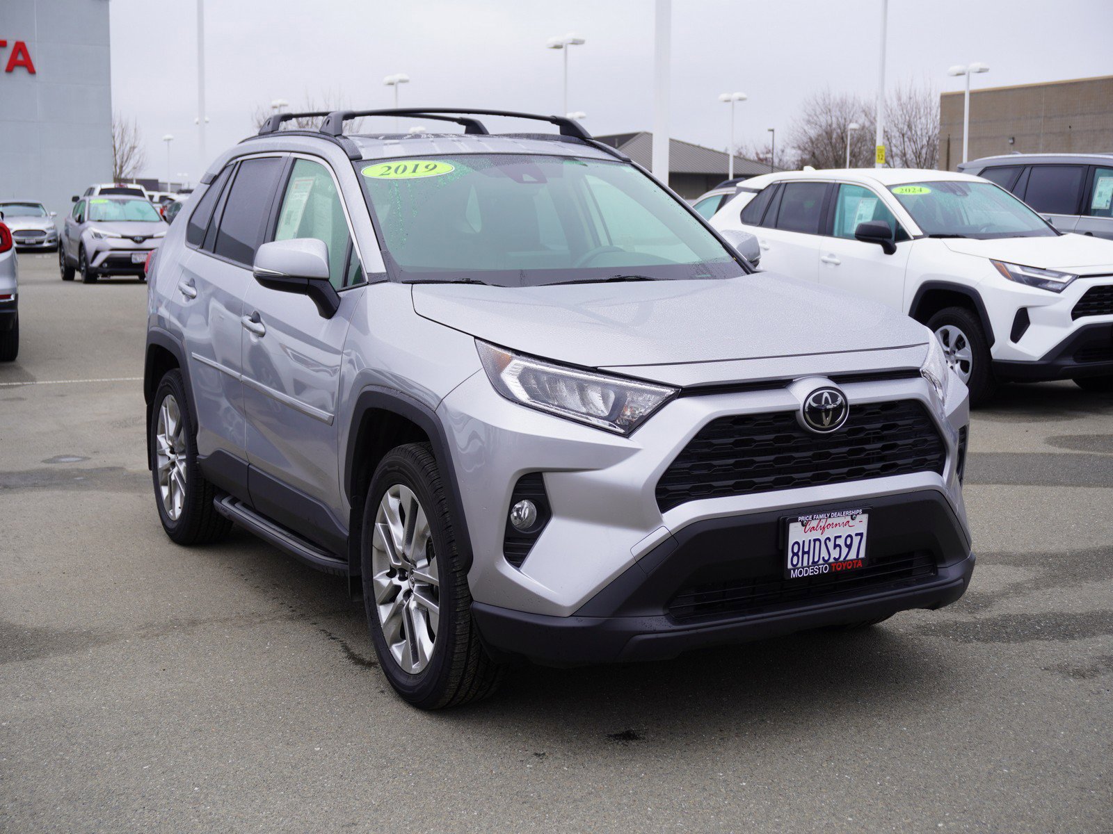 2019 Toyota RAV4 SUV 