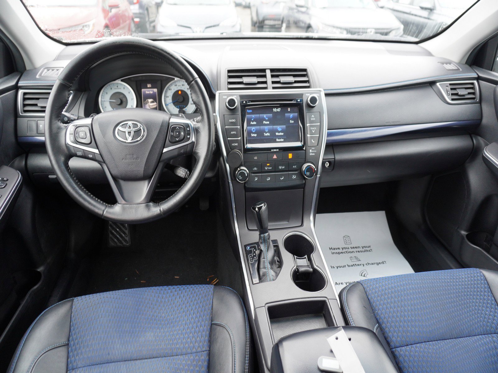Used 2016 Toyota Camry Special Edition with VIN 4T1BF1FK8GU184530 for sale in Modesto, CA