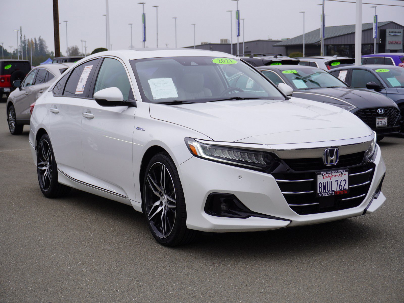 2021 Honda Accord Hybrid Touring