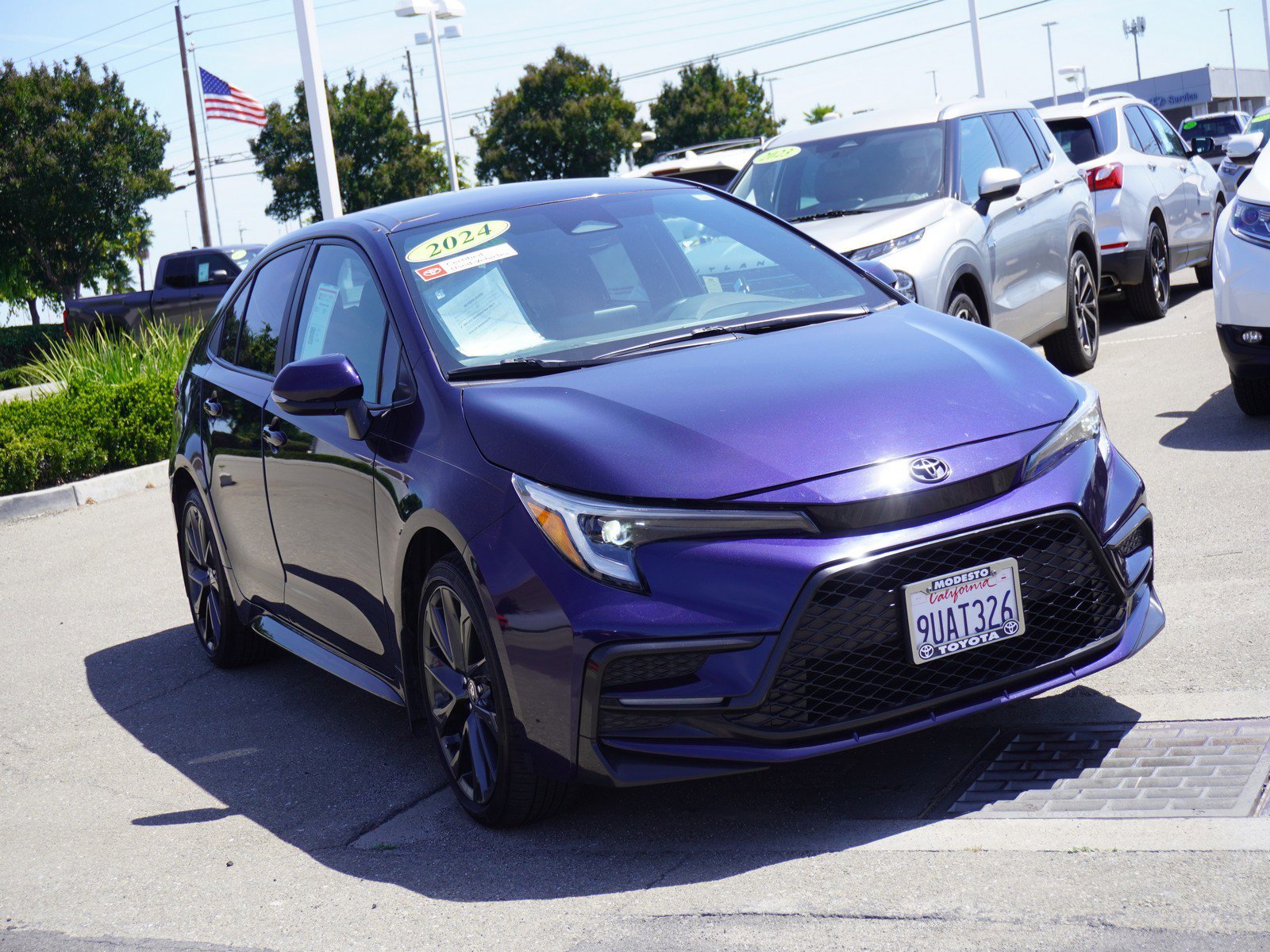 2024 Toyota Corolla SE CVT's photo