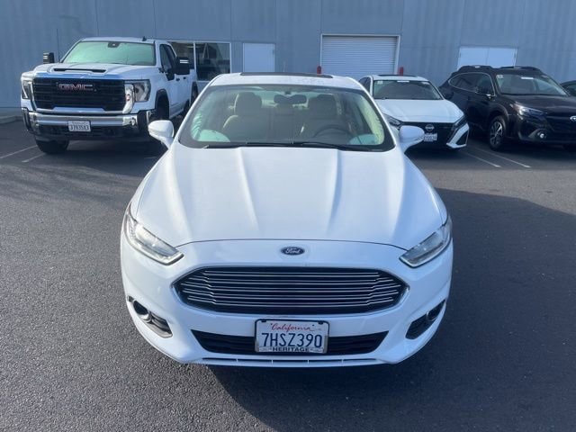 Used 2015 Ford Fusion Hybrid SE with VIN 3FA6P0LU1FR161363 for sale in Modesto, CA
