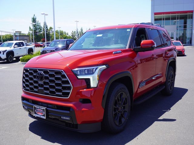 2025 Toyota Sequoia Platinum - Photo 9