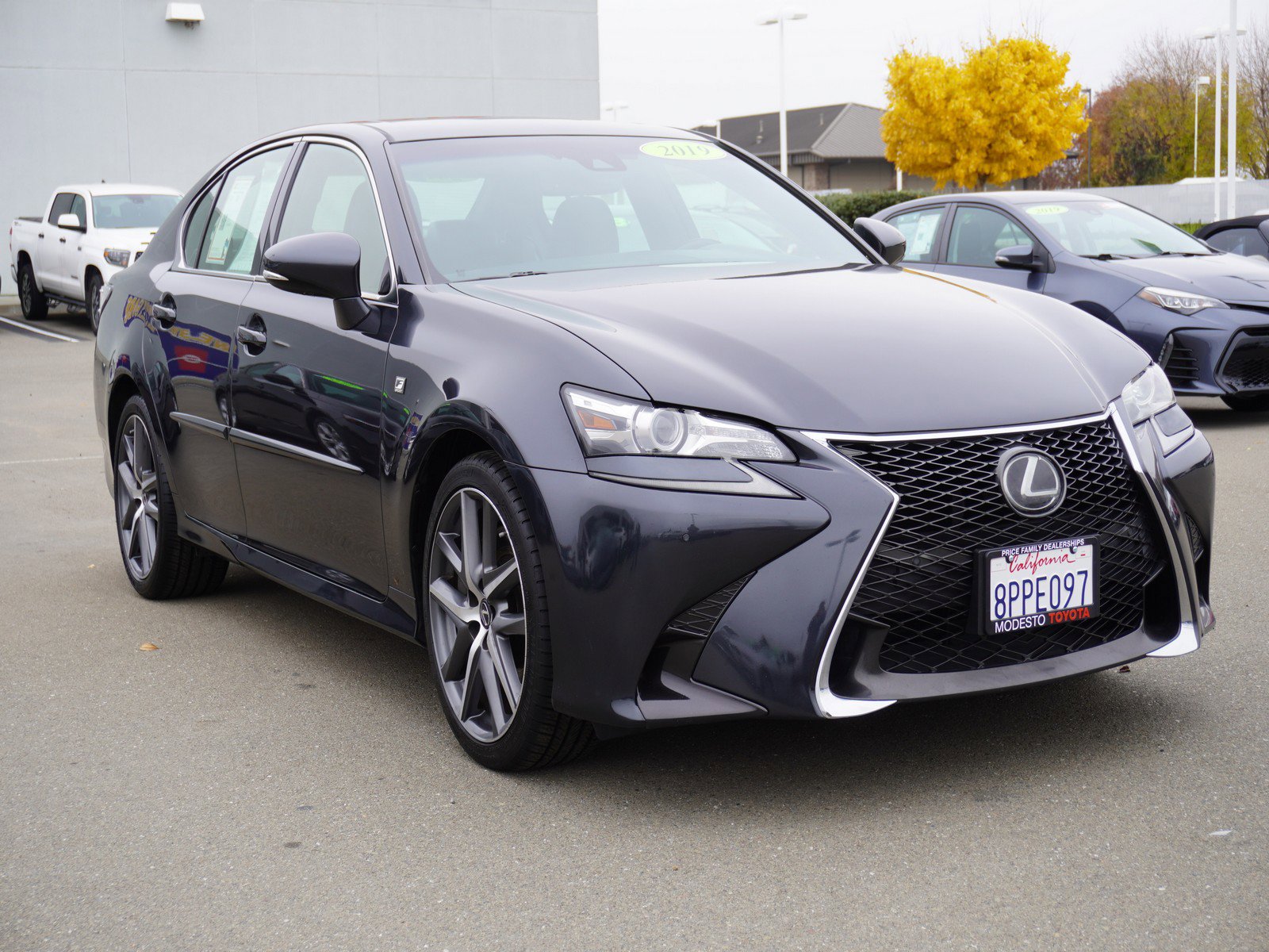 2019 Lexus GS Sport's photo