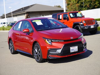 Used 2020 Toyota Corolla SE Sedan for sale in Modesto, CA