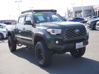 Used 2021 Toyota Tacoma TRD Off Road V6 Truck Double Cab for sale in Modesto, CA