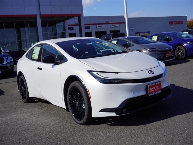 2026 Toyota Prius Nightshade's photo