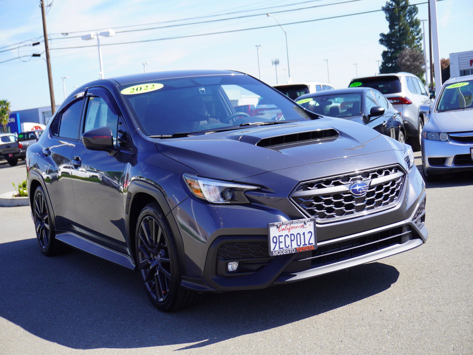 2022 Subaru WRX Premium