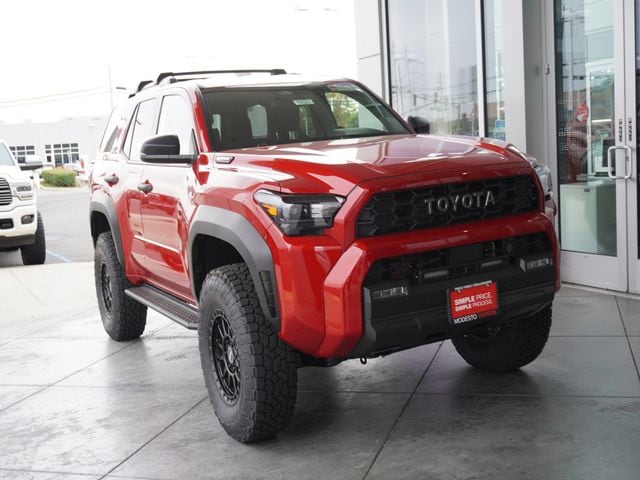2026 Toyota 4Runner TRD Off-Road - Photo 30