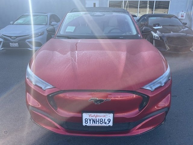 Used 2021 Ford Mustang Mach-E Premium RWD with VIN 3FMTK3RM9MMA54183 for sale in Modesto, CA