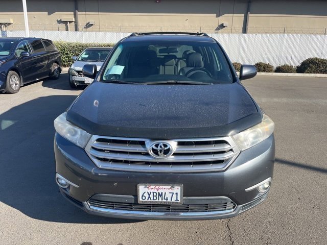 2012 Toyota Highlander Base Hybrid photo 2