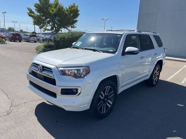 2021 Toyota 4Runner Limited 4WD V6's photo