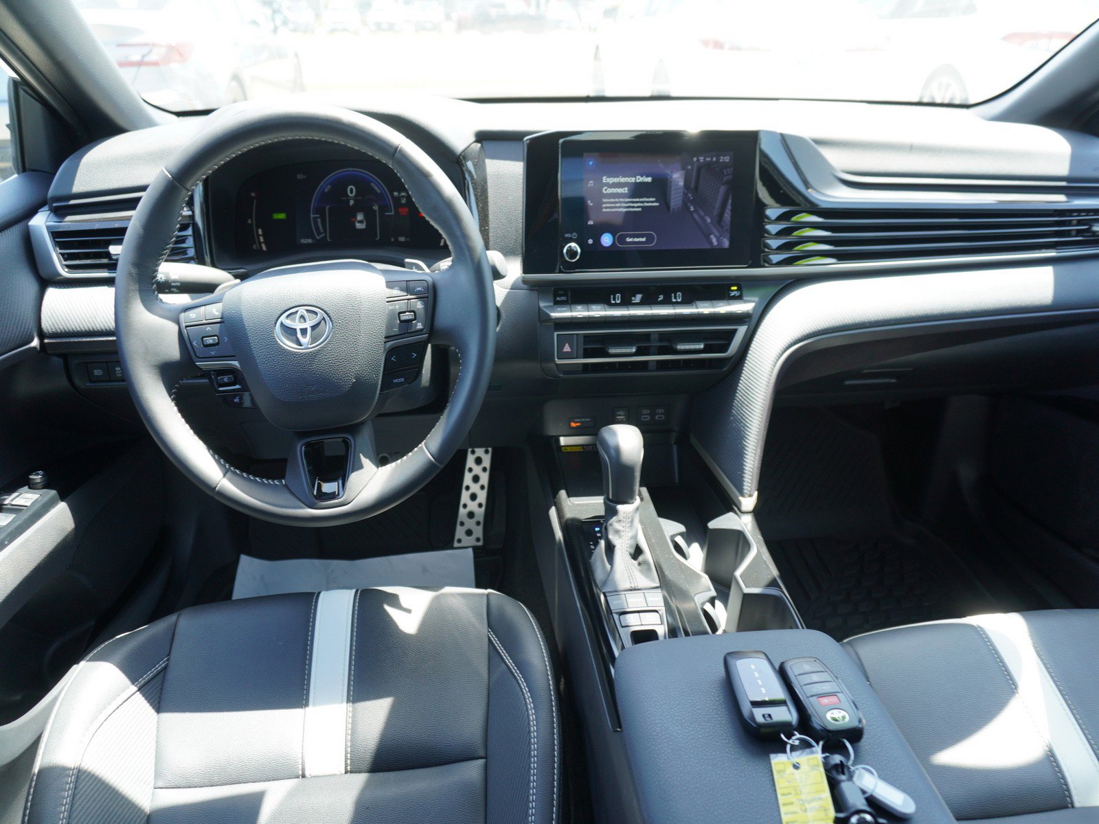 Certified 2025 Toyota Camry SE with VIN 4T1DAACK9SU502207 for sale in Modesto, CA