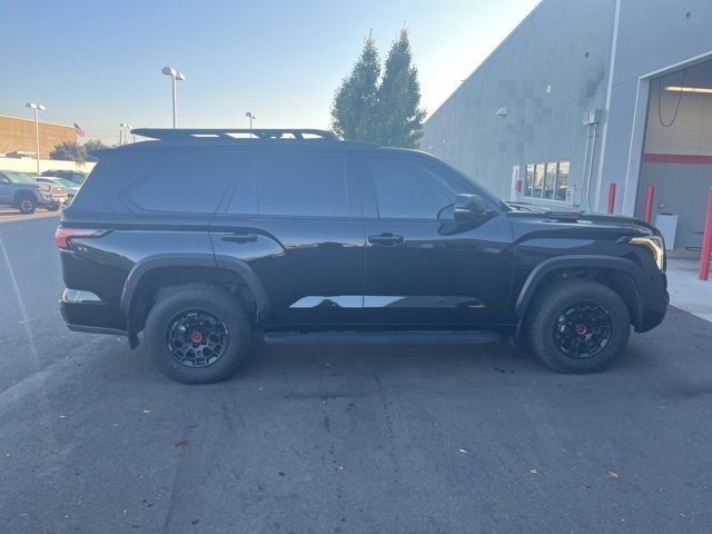 2023 Toyota Sequoia TRD Pro photo 4