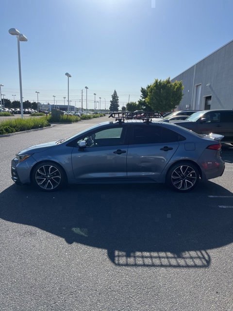 Certified 2021 Toyota Corolla XSE with VIN 5YFT4MCE9MP064534 for sale in Modesto, CA