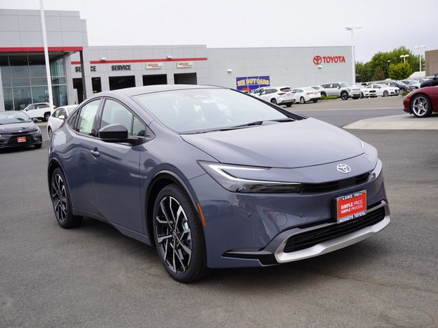 2026 Toyota Prius Plug-in Hybrid