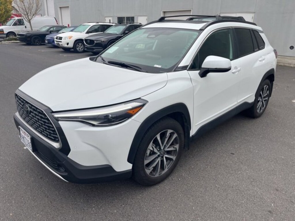 Certified 2023 Toyota Corolla Cross XLE SUV