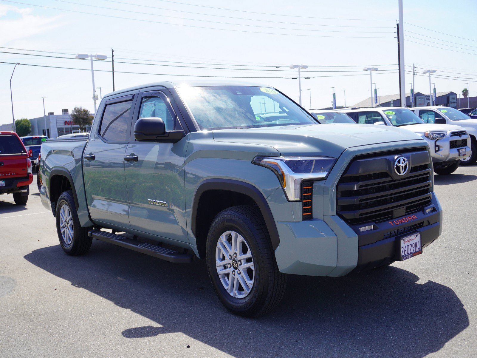2026 Toyota Tundra 4WD