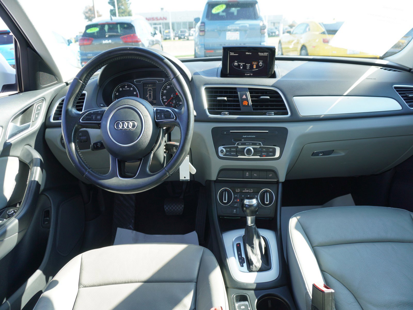 Used 2017 Audi Q3 Premium with VIN WA1BCCFS5HR013872 for sale in Modesto, CA