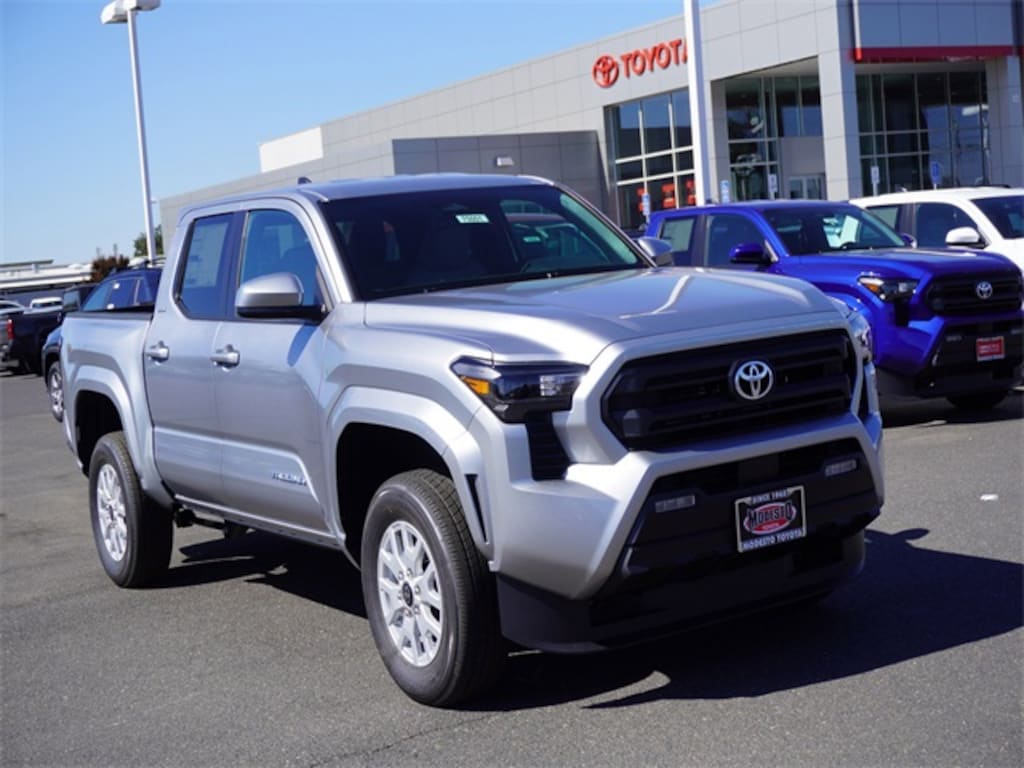 New 2025 Toyota Tacoma SR5 4X4 DOUBLE CAB