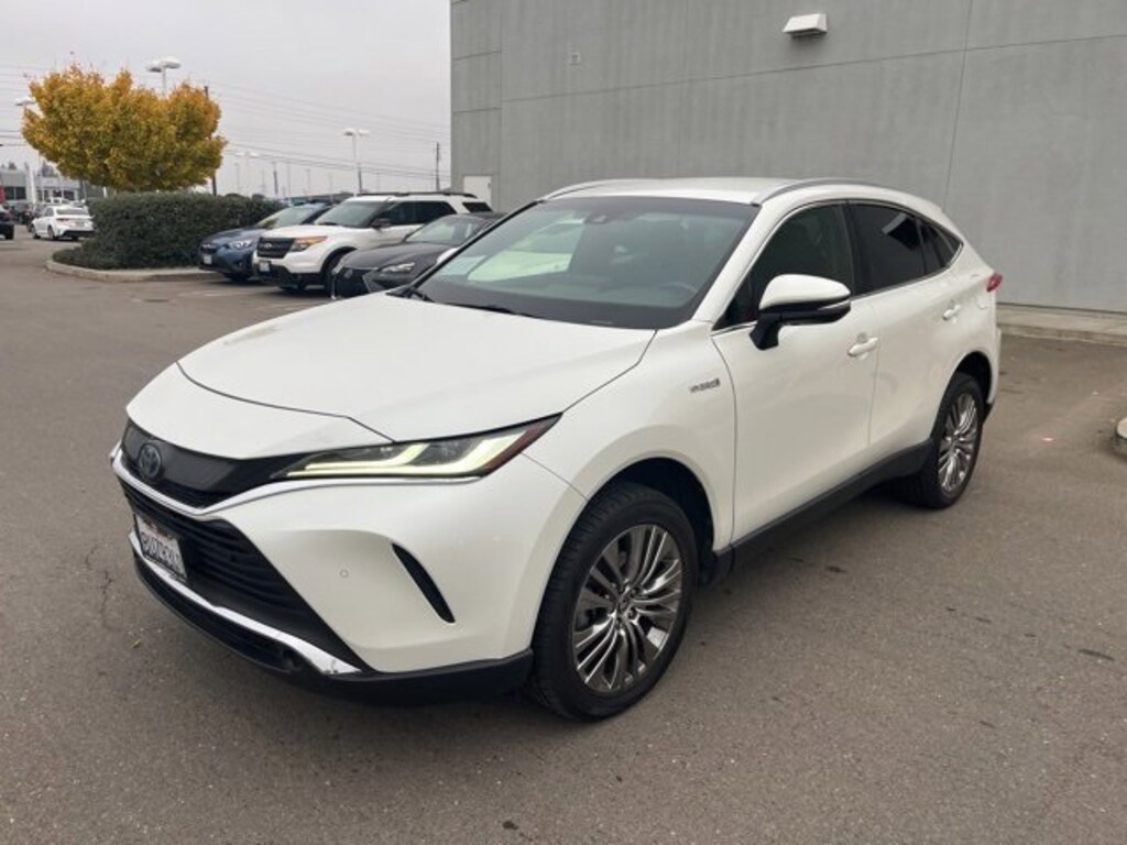 Certified 2021 Toyota Venza XLE SUV