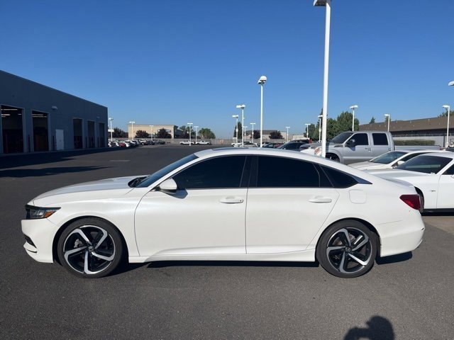 2018 Honda Accord Sport 2.0T photo 3