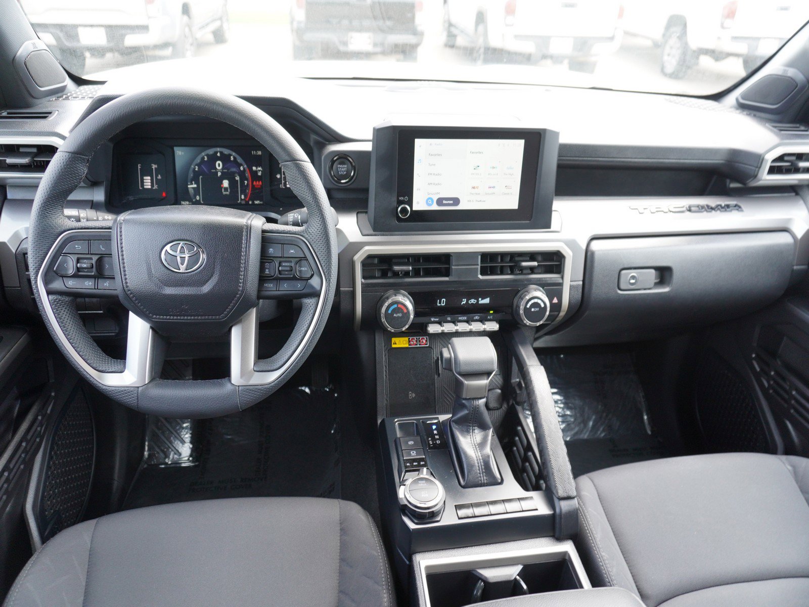 Used 2024 Toyota Tacoma SR5 with VIN 3TMLB5JN8RM025964 for sale in Modesto, CA