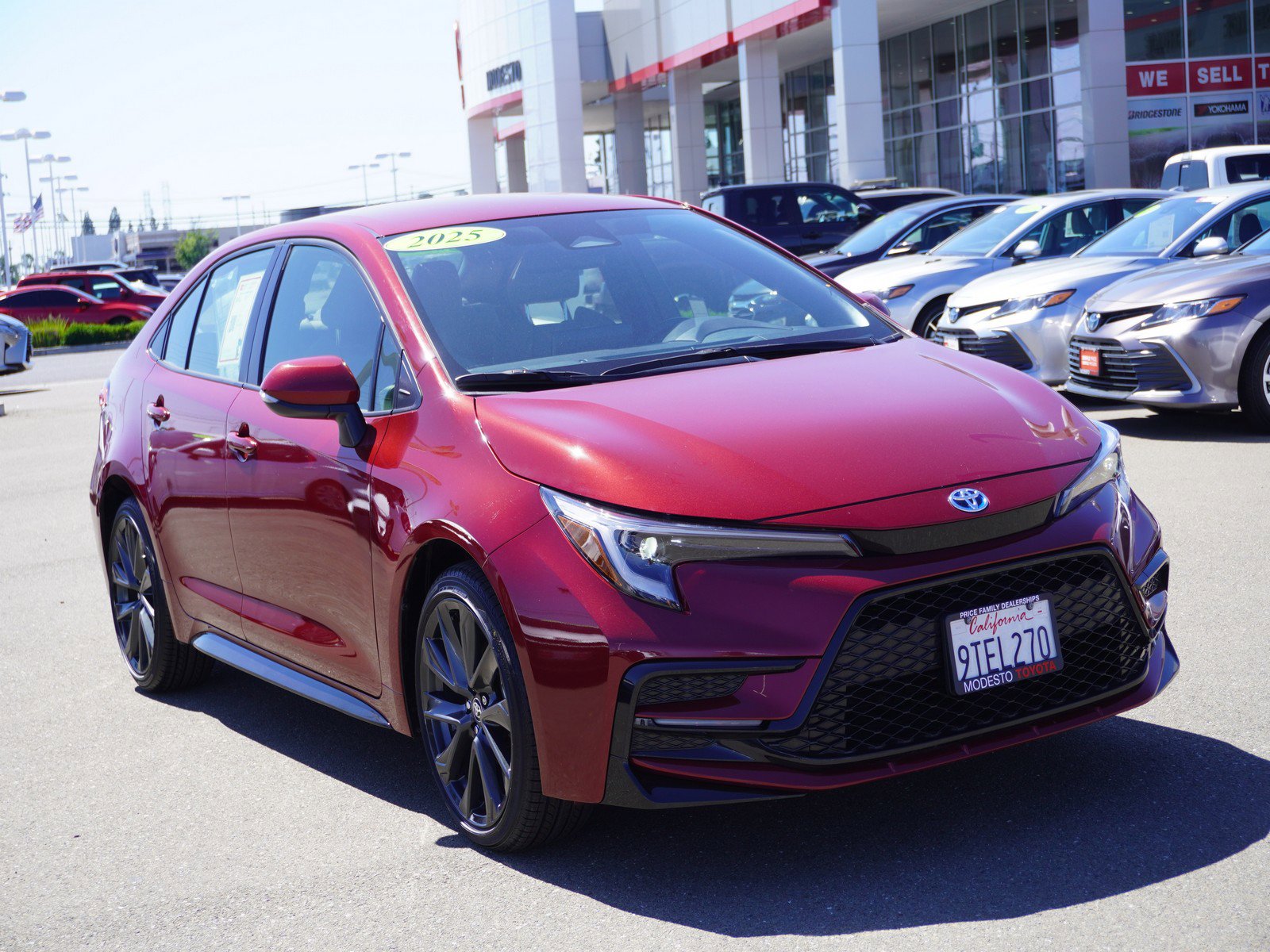 2025 Toyota Corolla SE