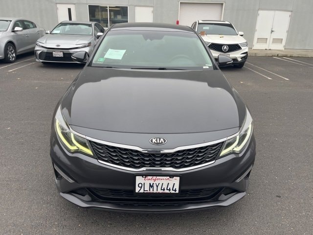 Used 2019 Kia Optima LX with VIN 5XXGT4L38KG322504 for sale in Modesto, CA