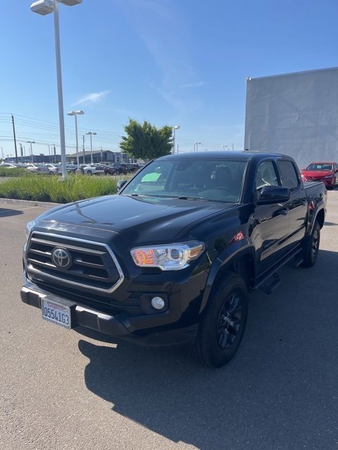 Certified 2021 Toyota Tacoma SR5 with VIN 5TFAZ5CN9MX109018 for sale in Modesto, CA
