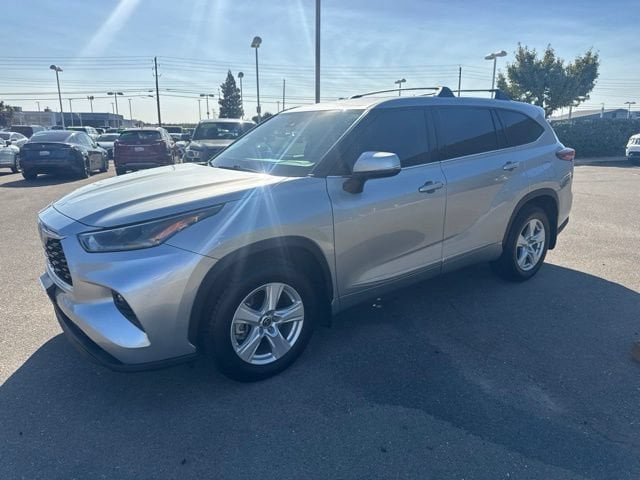 2021 Toyota Highlander SUV 